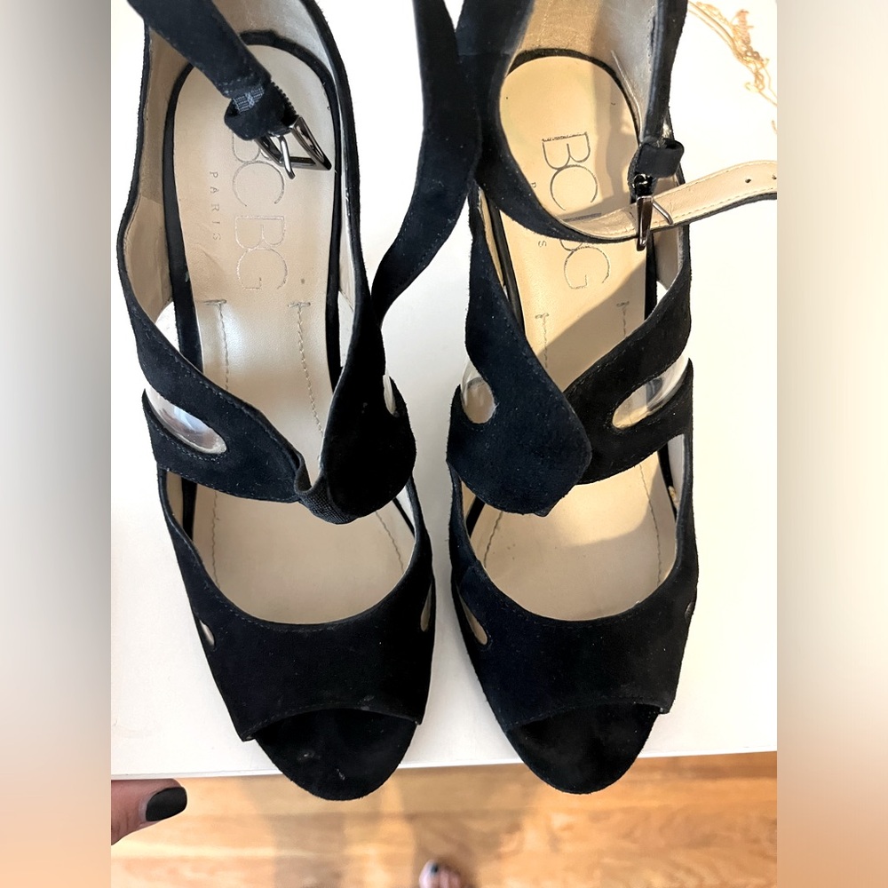 BCBG Black Women's Heels